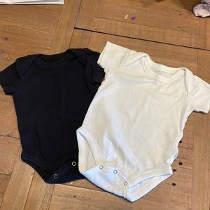 Finn + Emma bodysuit onesies
